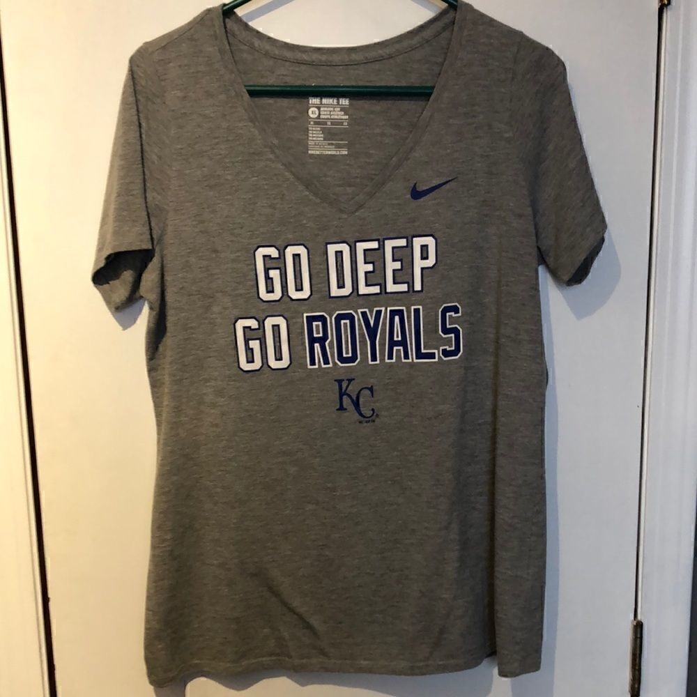 Nike Royals V-neck tee 